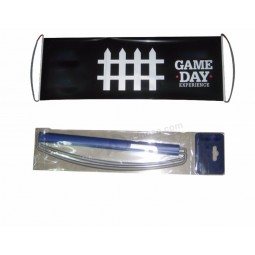 banner a rullo portatile personalizzato di buona qualità per i fan