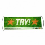 individuell bedruckte einziehbare Fan Hand scrollen Banner