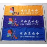 Werbeartikel Werbung Hand Scrollen Banner Hand einziehbare Fan Banner