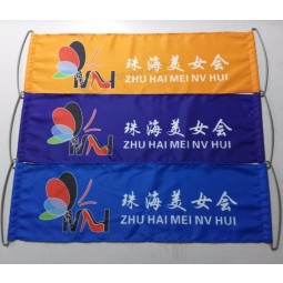 Werbeartikel Werbung Hand Scrollen Banner Hand einziehbare Fan Banner