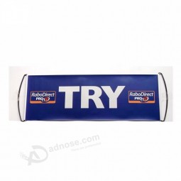 Individuelle Werbeartikel Handheld Scrolling Banner Werbung Hand einziehbare Banner