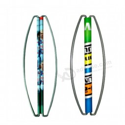 Großhandel benutzerdefinierte niedrigen Preis benutzerdefinierte Hand Fan Rollen jubeln Banner