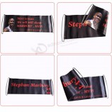 venta al por mayor Fan compatible con su ídolo bandera bandera deportes Fan PE bandera de la mano