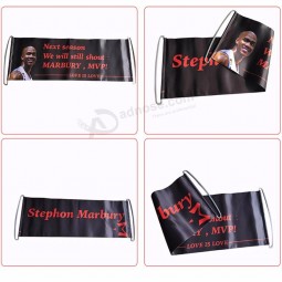 venta al por mayor Fan compatible con su ídolo bandera bandera deportes Fan PE bandera de la mano