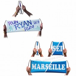Großhandel benutzerdefinierte hochwertige Hand Scrollen Banner