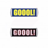 promotionele reclame hand scrollen rollende banner hand held intrekbare ventilator banner