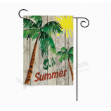 Drapeaux de jardin saisonniers personnalisés à la mode pour décoratifs