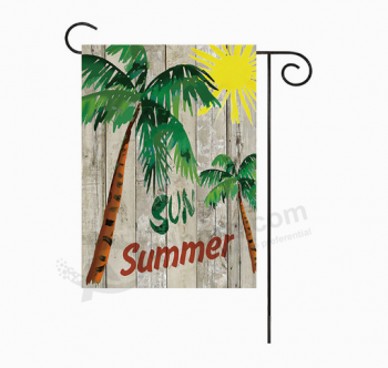 Drapeaux de jardin saisonniers personnalisés à la mode pour décoratifs