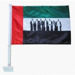 fabricante de china venta caliente bandera de la ventana del coche / bandera del espejo del coche