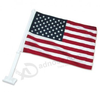 Wholesale Sports events Promotional America car flag