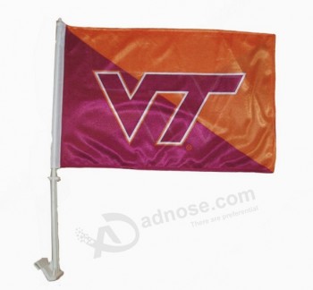 Voiture de vente chaude d’occasion Drapeau promotionnel Voiture