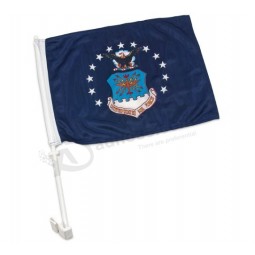 Drapeau de voiture de procession funéraire personnalisé d’usine en plein air