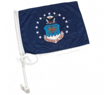Drapeau de voiture de procession funéraire personnalisé d’usine en plein air