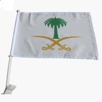 Impression par sublimation thermique pas cher drapeau de voiture personnalisé en gros