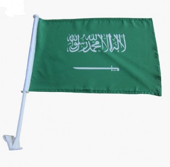 Installation rapide Drapeaux de voiture imprimés sur mesure, drapeau de fenêtre