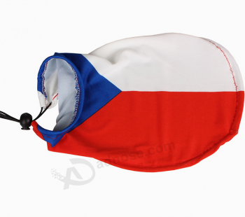 Chine fabricant coupe du monde voiture couverture de rétroviseur latéral