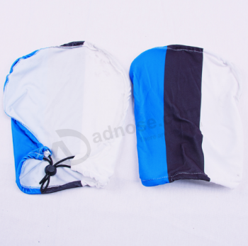 Fabricant de drapeau de la Chine chaussettes de rétroviseur latéral de drapeau de voiture personnalisé