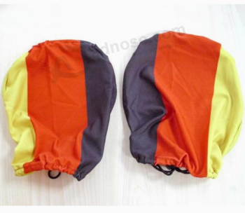Spandex polyester germany flag euro cup car wing mirror cover