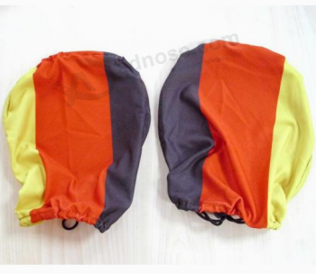 spandex polyester deutschland flagge euro tasse auto flügel spiegel abdeckung