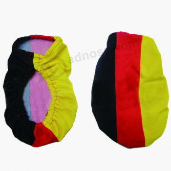 Elastic fabric germany flag accord side view car mirror cover