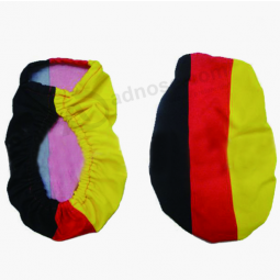 tela elástica bandera de alemania acuerdo vista lateral cubierta del espejo de coche