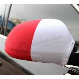 подгонянный национальный флаг конструирует крышку зеркала автомобиля