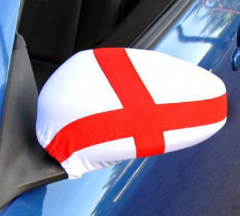 bandera nacional de la cubierta del espejo retrovisor del lado del coche de la decoración mundial de la taza