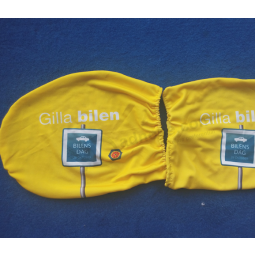 Gitter Masche gestricktes Polyestergewebe Autospiegelabdeckung Fahnen