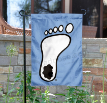 Chine Fournisseur Double Imprimé Jardin d’Hiver Drapeau Personnalisé
