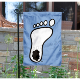 proveedor de china doble impreso jardín de invierno bandera personalizada