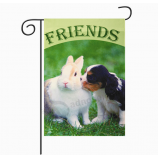 groothandel goedkope custom printing decoratieve tuinvlaggen
