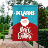 fabrik doppelseiten gedruckt polyester frohe weihnachten yard flagge