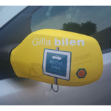 Billig Großhandel benutzerdefinierte Logo Fans Autospiegelabdeckung