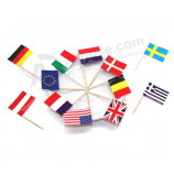 Mini nationale Zahnstocherflagge des heißen Verkaufslandes