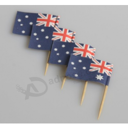 Bandeiras novas do palito do cocktail do partido do projeto para a decoração do bolo