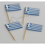 Partei Geschenk Banner Flagge Stil Cupcake Wrapper Cake Pick Flaggen