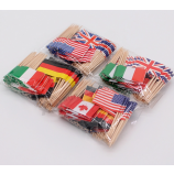 fabriceren alle soorten cupcake vlag voor decoratie