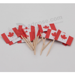Factory direct sales Fruit & Cupcake Tooth Pick flag