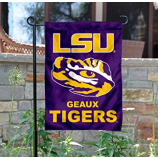 fabrik großhandel individuelles logo garten flagge druck