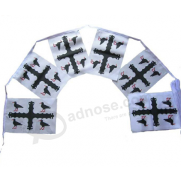Rectangle Bunting Flag Outdoor Advertising Bunting Banner