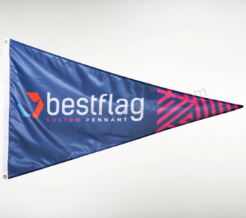 Aktivität Dekoration Ammer Flagge Werbung Dreieck String Flagge