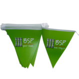 Hete verkopende reclamepapier bunting string vlaggen