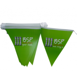 Hot selling advertising paper bunting string flags