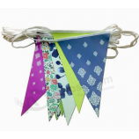 string vlaggen driehoek vlag stof bunting opknoping vlaggen