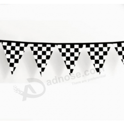Pennant flag full color triangle hanging bunting banner