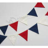 hochwertiger Stoff Wimpel String Fahnen Banner