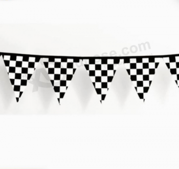 Hanging triangle pennant bunting string flags