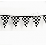 hangende driehoek wimpel bunting string vlaggen