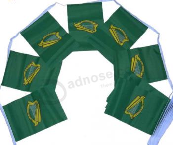 Polyester Bunting Drapeaux String Bunting Bannières Custom