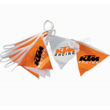 Venda quente impressão personalizada mini bandeira bunting publicidade